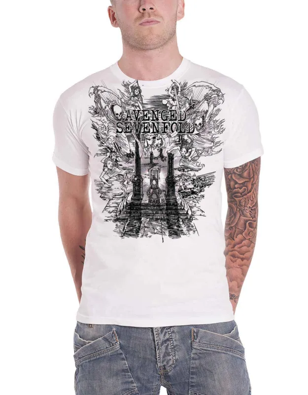 Avenged Sevenfold Land Of Cain T Shirt sold by Paradiso Clothing