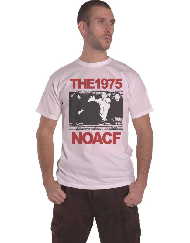 The 1975 NOACF Band Logo T Shirt made by Paradiso Clothing