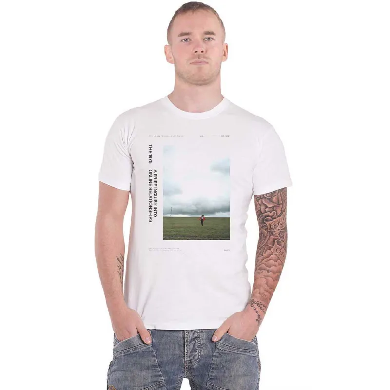 The 1975 Side Fields T Shirt made by Paradiso Clothing