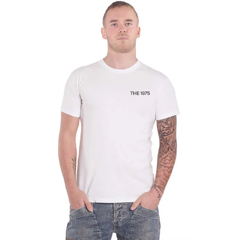 The 1975 Side Face Time T Shirt made by Paradiso Clothing