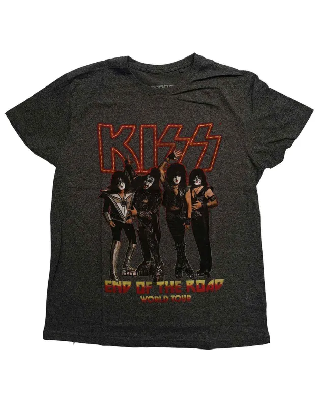 KISS End of the Road Tour T Shirt made by Kiss