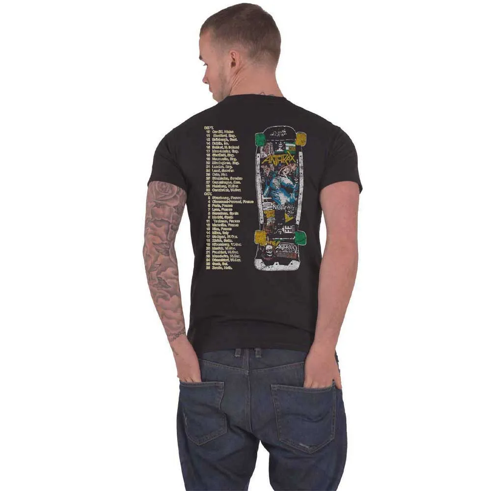 Anthrax Skater Notman T Shirt sold by Paradiso Clothing product image thumbnail 2