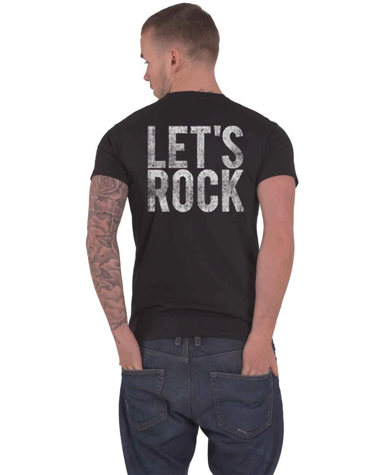 Five Finger Death Punch F*ck Pop T Shirt sold by Paradiso Clothing product image thumbnail 2