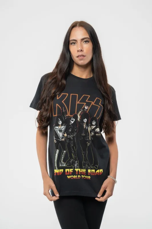 KISS End Of The Road Tour T Shirt sold by Paradiso Clothing