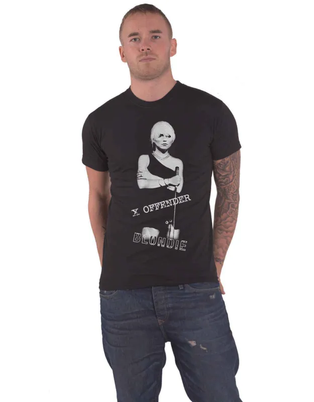 Blondie X Offender T Shirt sold by Paradiso Clothing
