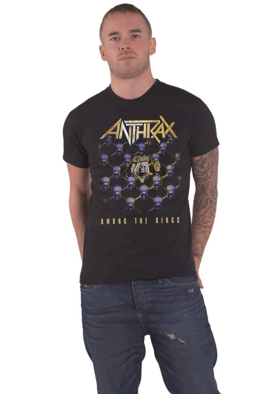 Anthrax Among The Kings T Shirt made by Paradiso Clothing