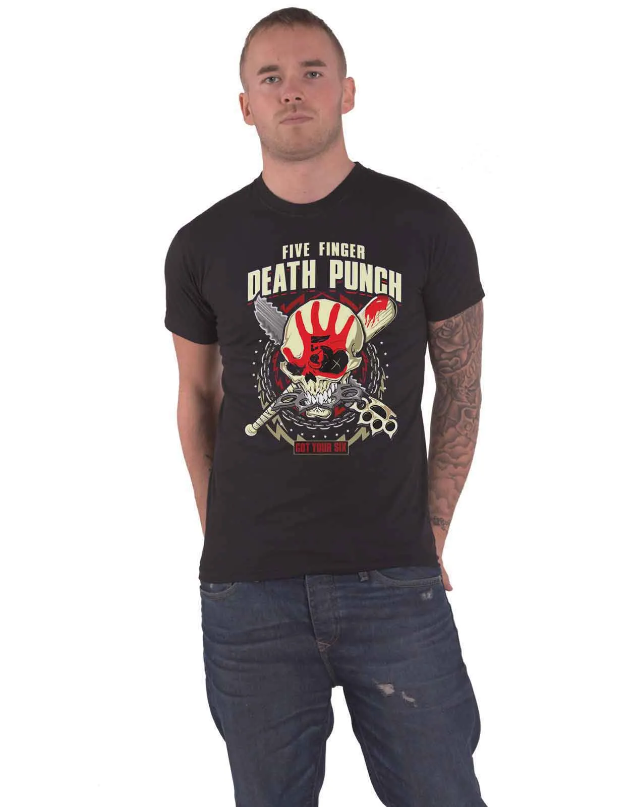 Five Finger Death Punch Zombie Kill T Shirt sold by Paradiso Clothing