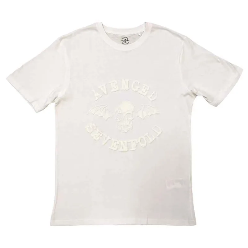 Avenged Sevenfold Hi-Build Deathbat T Shirt sold by Paradiso Clothing