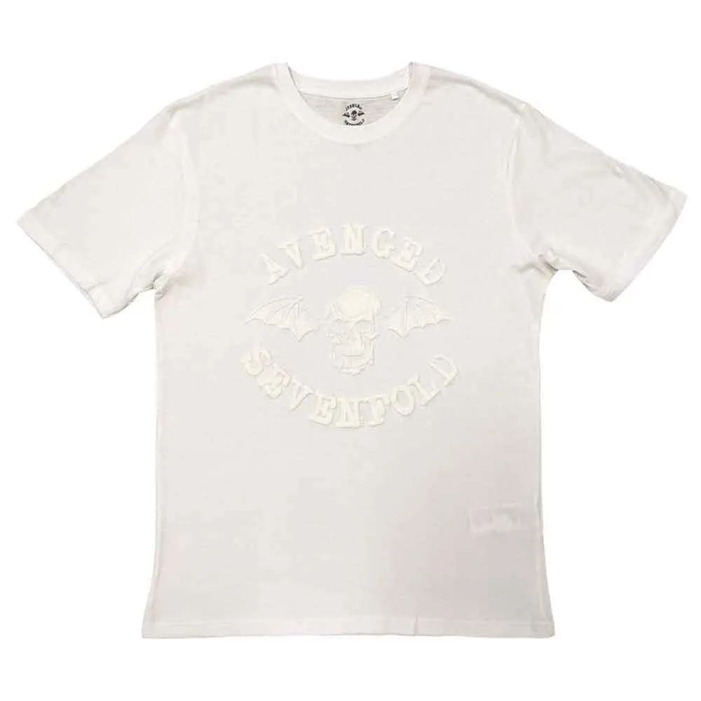 Avenged Sevenfold Hi-Build Deathbat T Shirt sold by Paradiso Clothing