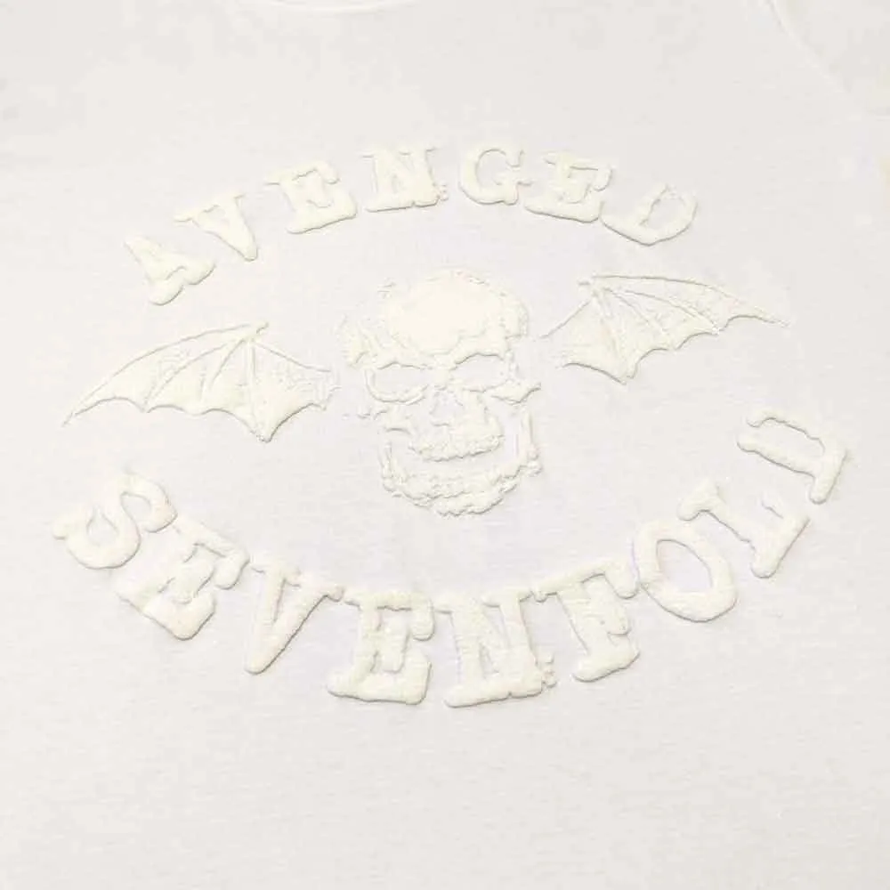 Avenged Sevenfold Hi-Build Deathbat T Shirt sold by Paradiso Clothing product image thumbnail 2