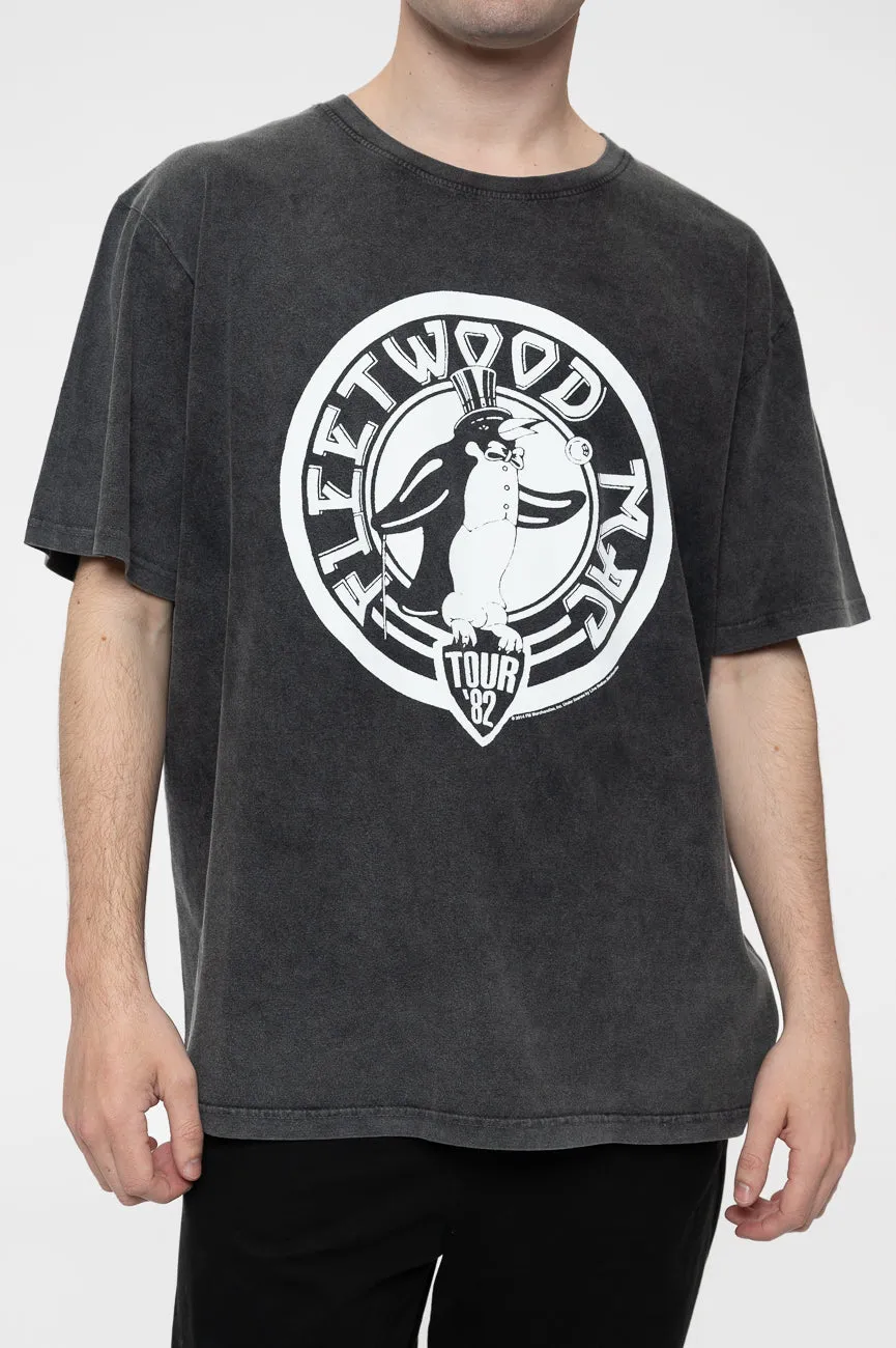 Fleetwood Mac Tour 82 Penguin Limited Edition 999 Only Premium Wash T Shirt sold by Paradiso Clothing product image thumbnail 3