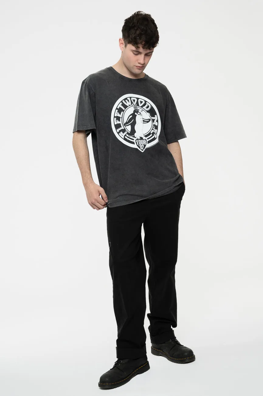 Fleetwood Mac Tour 82 Penguin Limited Edition 999 Only Premium Wash T Shirt sold by Paradiso Clothing product image thumbnail 5