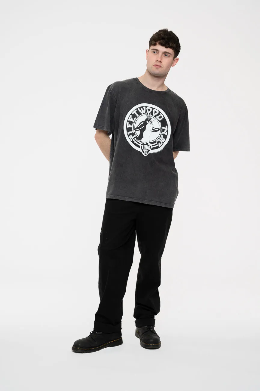 Fleetwood Mac Tour 82 Penguin Limited Edition 999 Only Premium Wash T Shirt sold by Paradiso Clothing product image thumbnail 2
