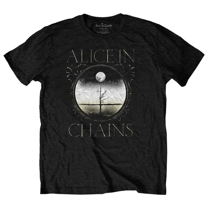 Alice In Chains Moon Tree T Shirt sold by Paradiso Clothing