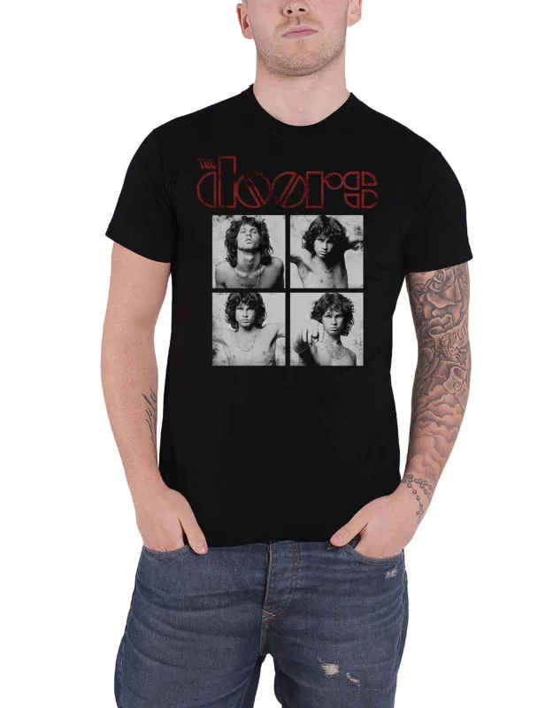 The Doors Boxes T Shirt sold by Paradiso Clothing