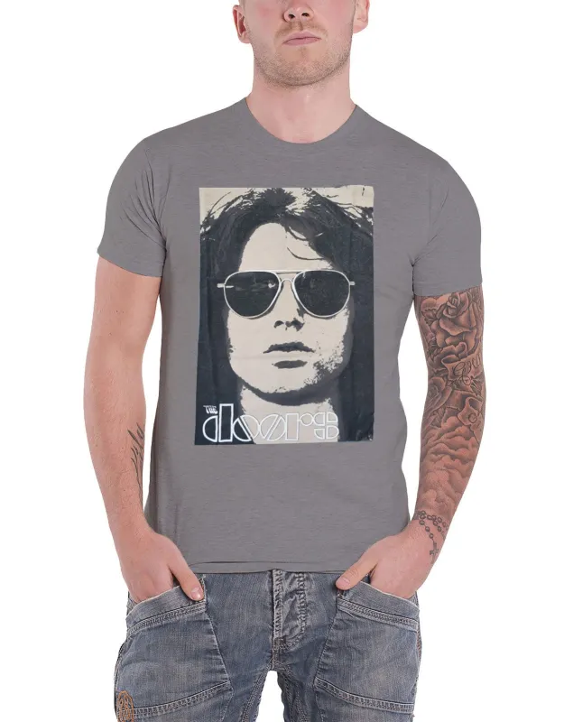 The Doors Summer Glare T Shirt sold by Paradiso Clothing