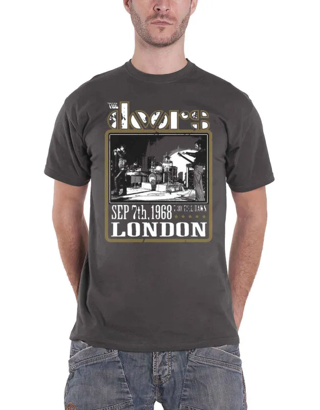 The Doors Live Roundhouse London T Shirt sold by Paradiso Clothing