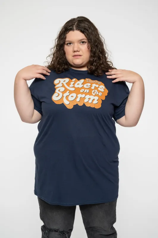 The Doors Riders On The Storm T Shirt made by Paradiso Clothing