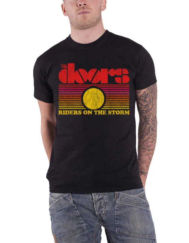 The Doors Riders on the Storm T Shirt sold by Paradiso Clothing