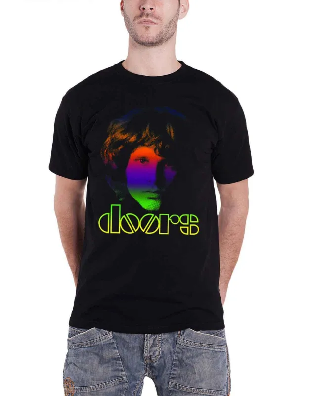 The Doors Jim Morrison Gradient T Shirt sold by Paradiso Clothing