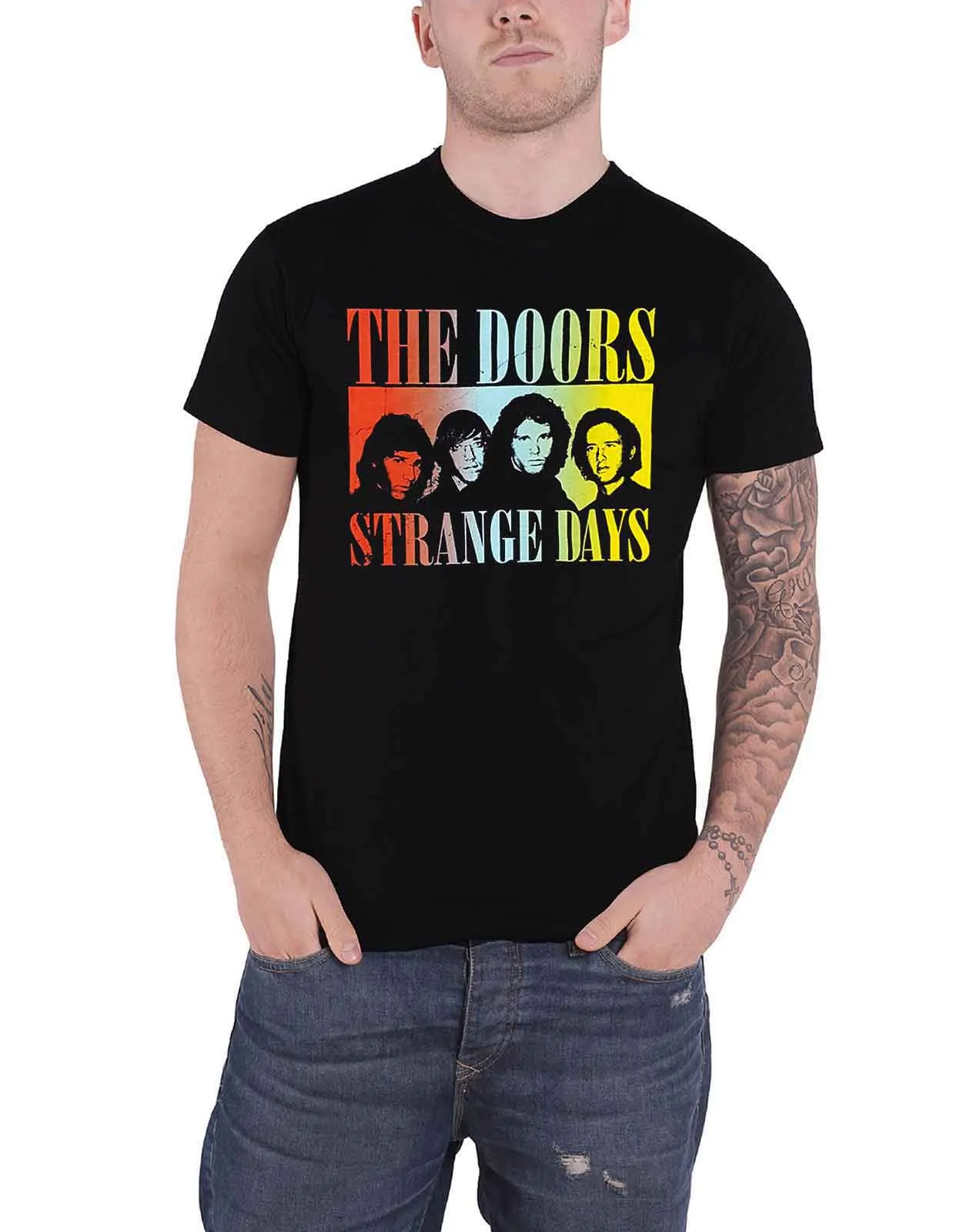 The Doors Strange Days T Shirt sold by Paradiso Clothing