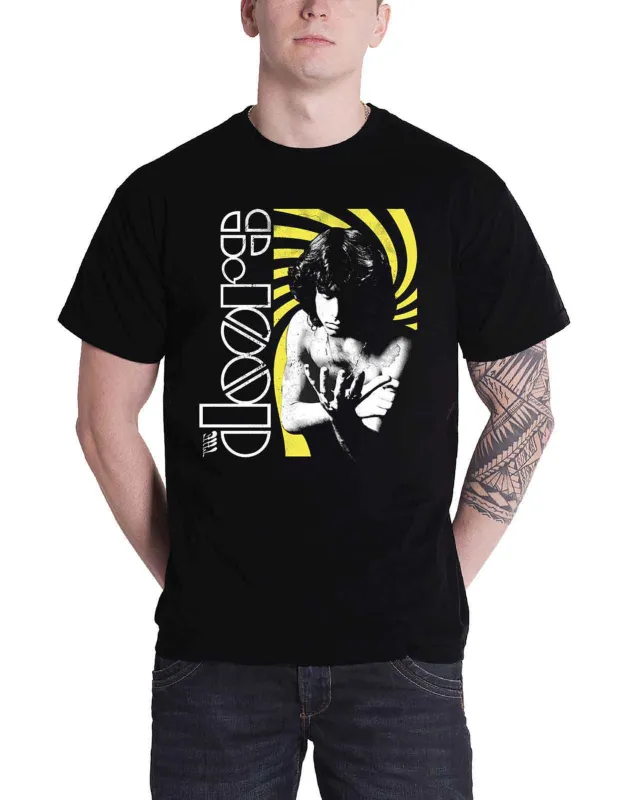The Doors Jim Spinning T Shirt made by Paradiso Clothing