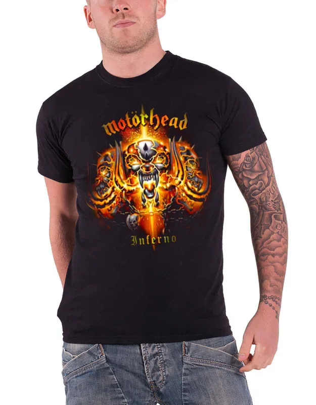 Motorhead Inferno T Shirt sold by Paradiso Clothing