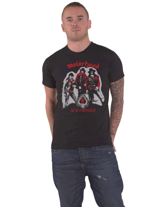 Motorhead Ace of Spades Cowboys T Shirt sold by Paradiso Clothing