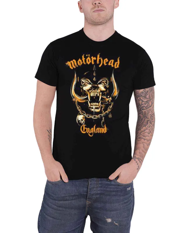 Motorhead Mustard Warpig T Shirt sold by Paradiso Clothing