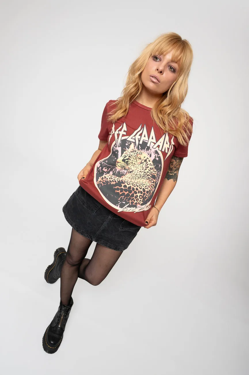 Def Leppard Love Bites Womens T Shirt sold by Paradiso Clothing product image thumbnail 5