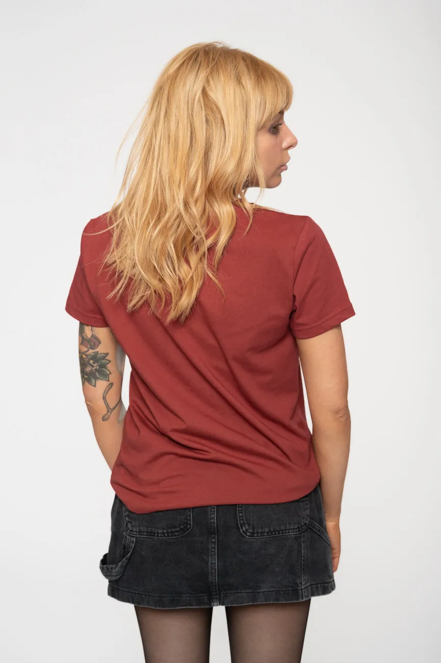 Def Leppard Love Bites Womens T Shirt sold by Paradiso Clothing product image thumbnail 4