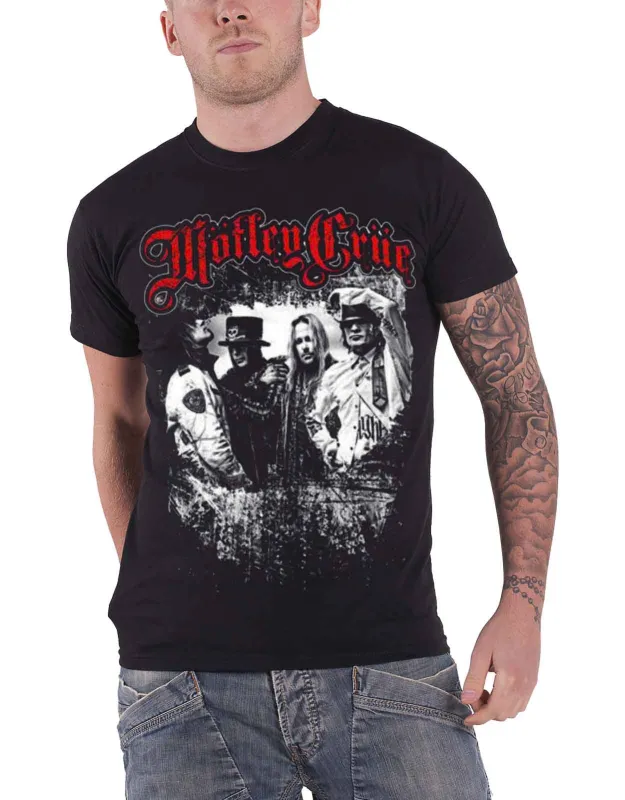 Motley Crue Greatest Hits T Shirt sold by Paradiso Clothing