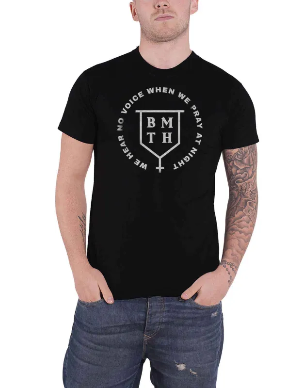 Bring Me The Horizon We Hear No Voice T Shirt sold by Paradiso Clothing