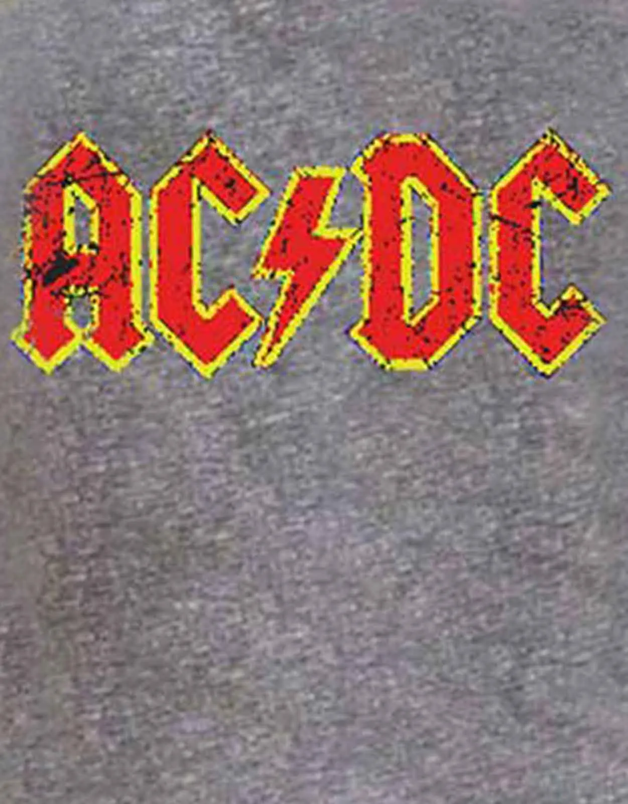 AC/DC Rock Or Bust Burnout T Shirt sold by Paradiso Clothing product image thumbnail 2