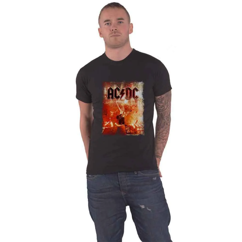 AC/DC Live Canons T Shirt sold by Paradiso Clothing
