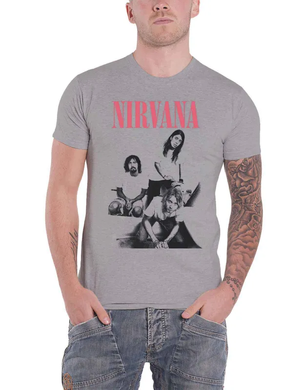 Nirvana Bathroom Photo T Shirt sold by Paradiso Clothing