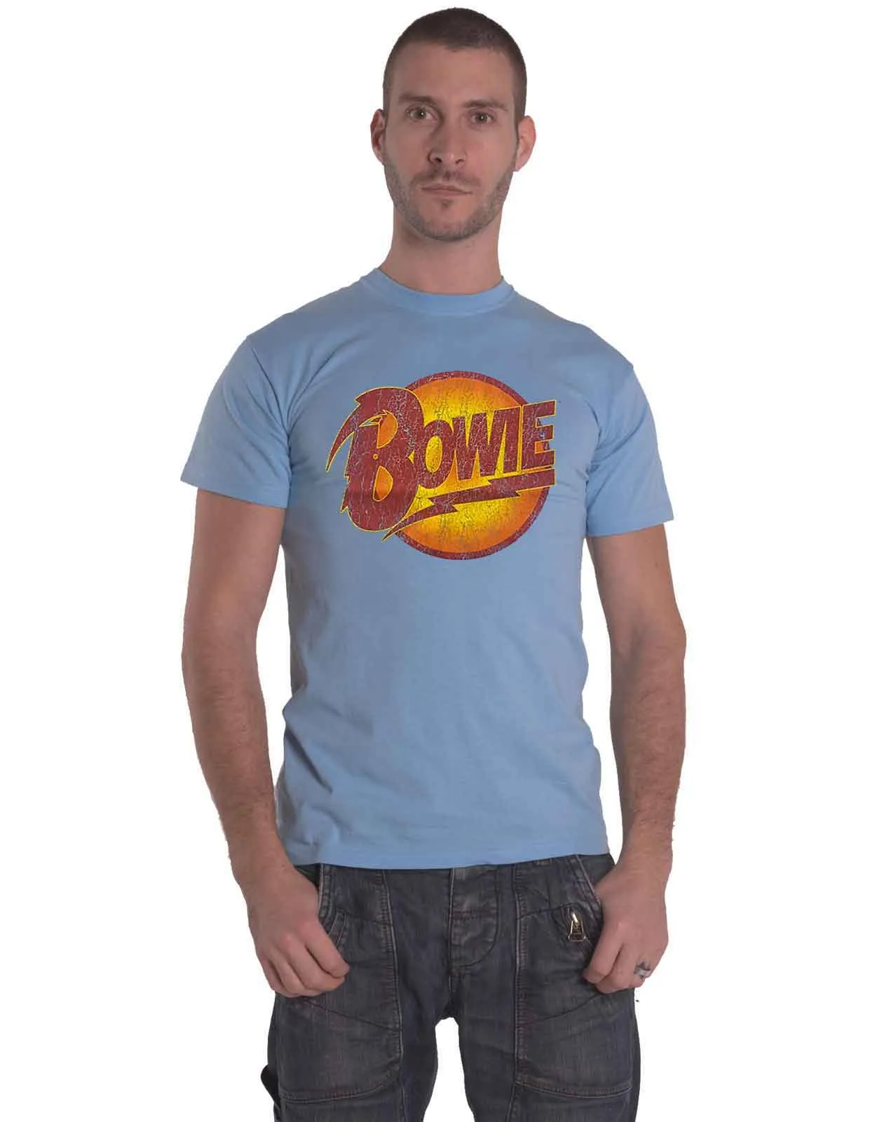 David Bowie Vintage Diamond Dogs T Shirt sold by Paradiso Clothing