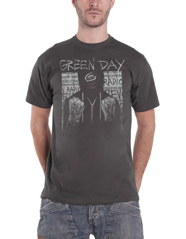 Green Day Revolution Radio T Shirt made by Green Day
