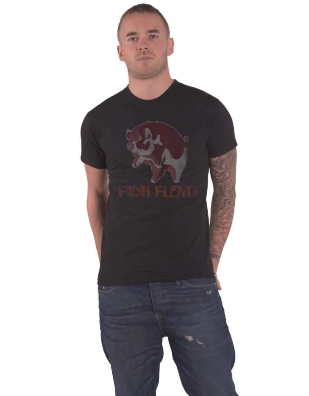 Pink Floyd Animals Ethnic Pig T Shirt sold by Paradiso Clothing