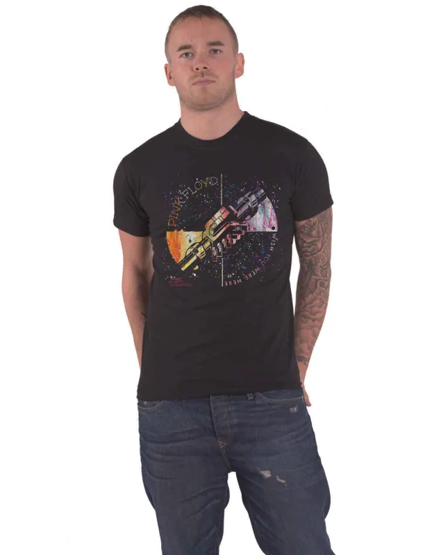 Pink Floyd Machine Orange Greeting T Shirt sold by Paradiso Clothing