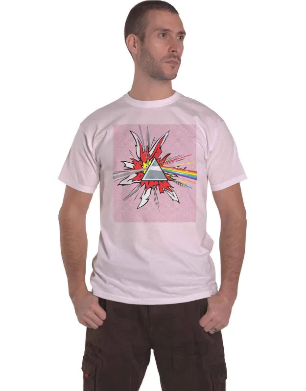 Pink Floyd Lichtenstein Prism T Shirt sold by Paradiso Clothing