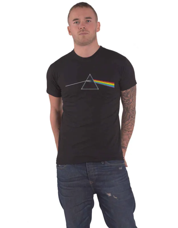 Pink Floyd Dark Side Of The Moon Album Cover T Shirt sold by Paradiso Clothing