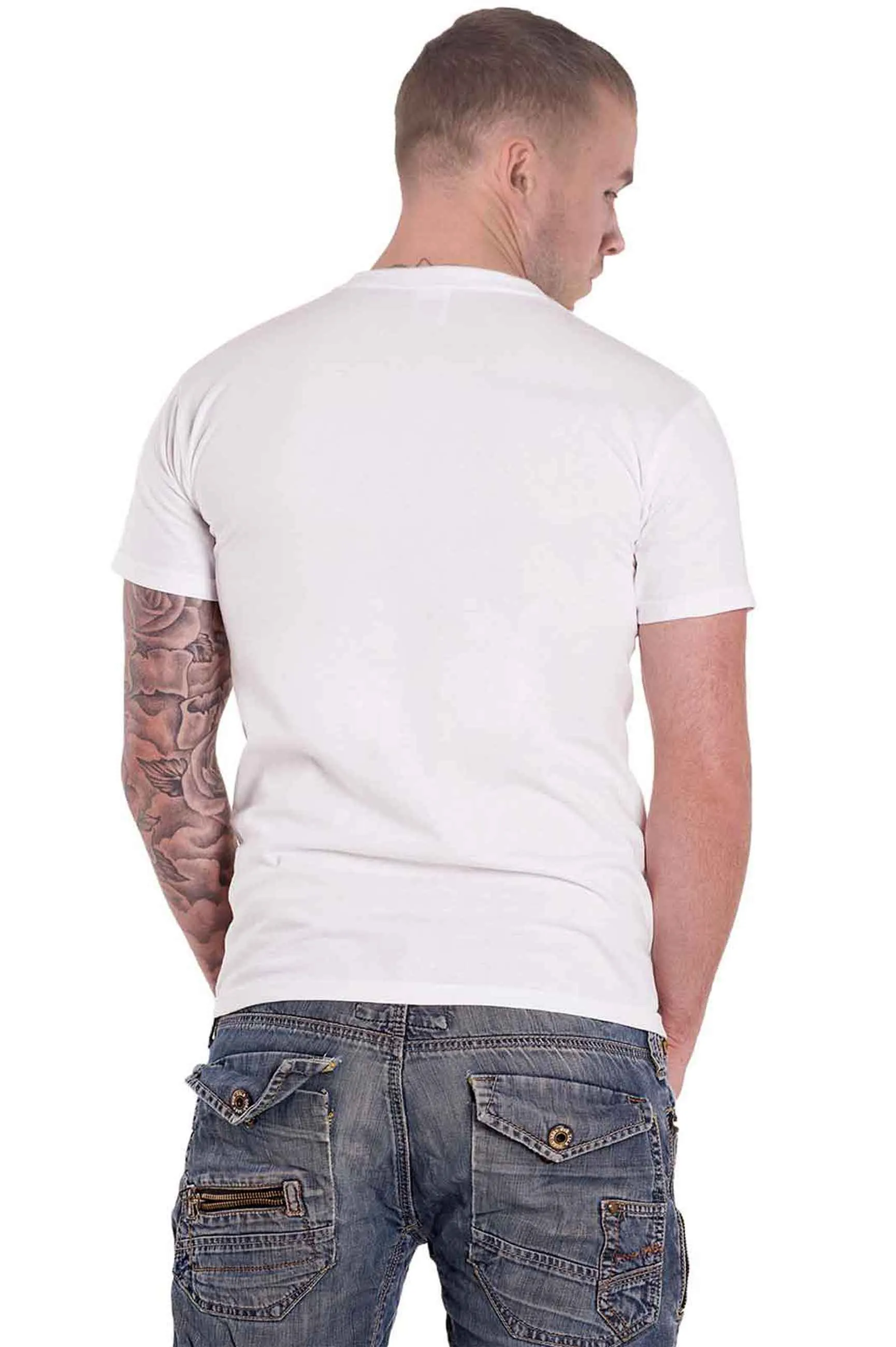 David Bowie 75th Flash Logo T Shirt sold by Paradiso Clothing product image thumbnail 2