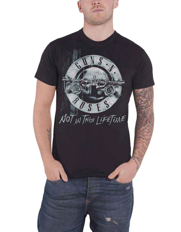 Guns N Roses Not In This Lifetime Tour T Shirt sold by Paradiso Clothing