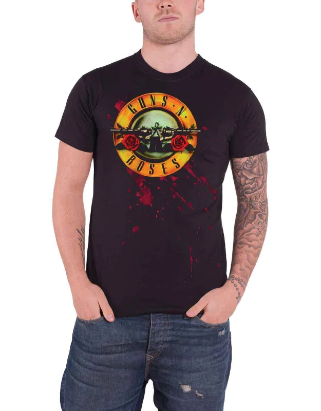 Guns N Roses Bullets And Blood T Shirt sold by Paradiso Clothing