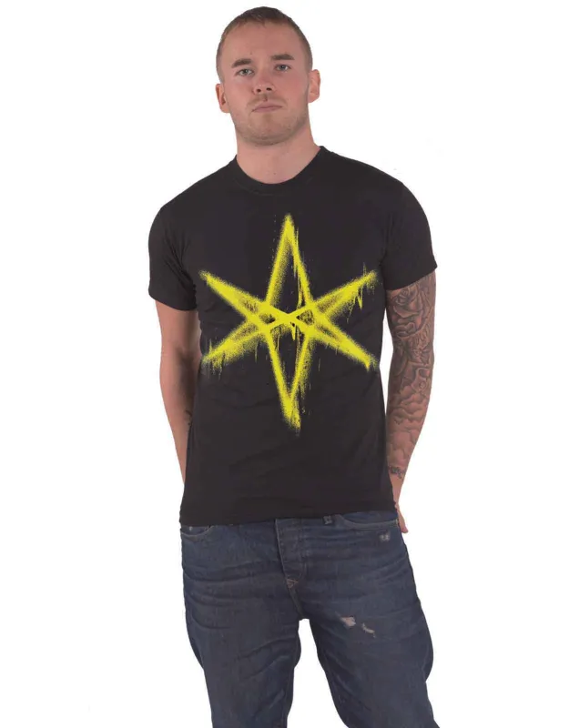 Bring Me The Horizon Spray Hex T Shirt sold by Paradiso Clothing