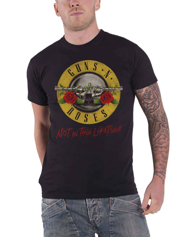 Guns N Roses Not In This Lifetime Tour T Shirt sold by Paradiso Clothing
