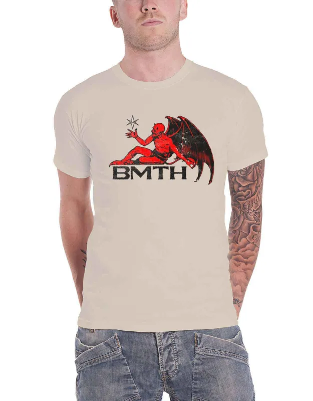 Bring Me The Horizon Devil T Shirt sold by Paradiso Clothing