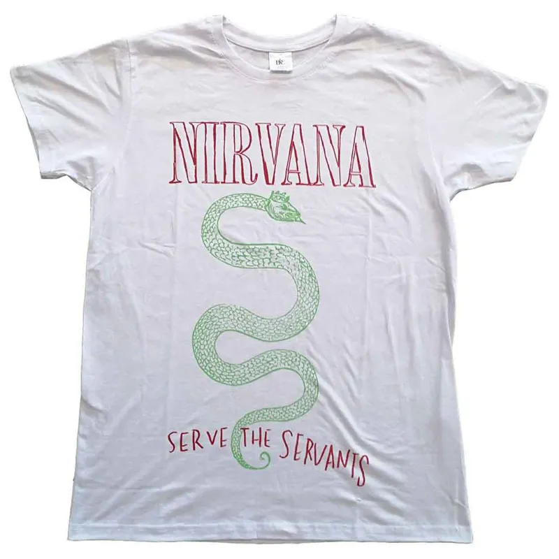 Nirvana Serve The Servants T Shirt made by NIRVANA