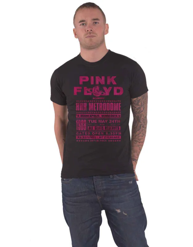 Pink Floyd Live Metrodome 1988 T Shirt made by Pink Floyd